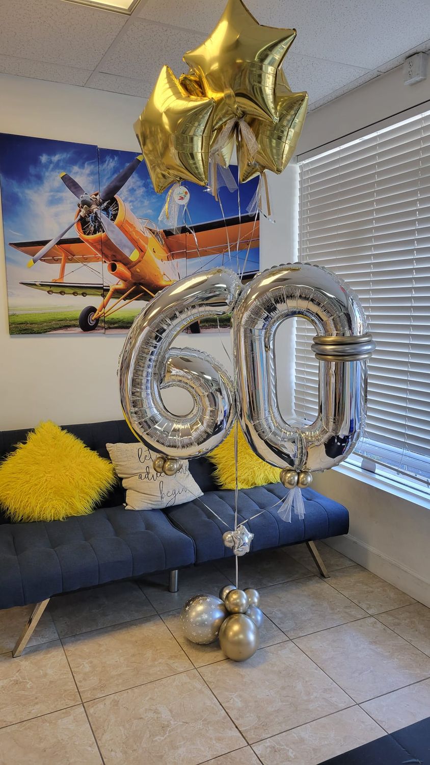 Happy Bounce Bunch Balloons