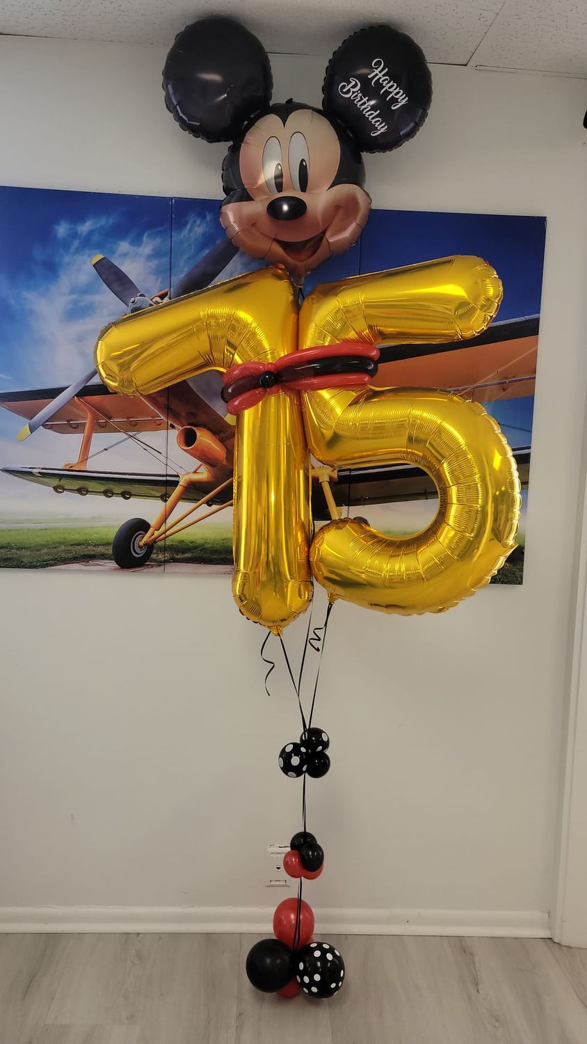 Glee Blast Bunch Balloons