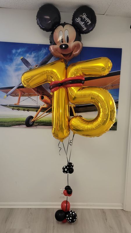 Glee Blast Bunch Balloons