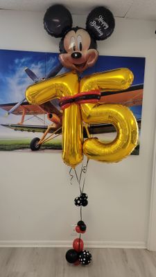 Glee Blast Bunch Balloons