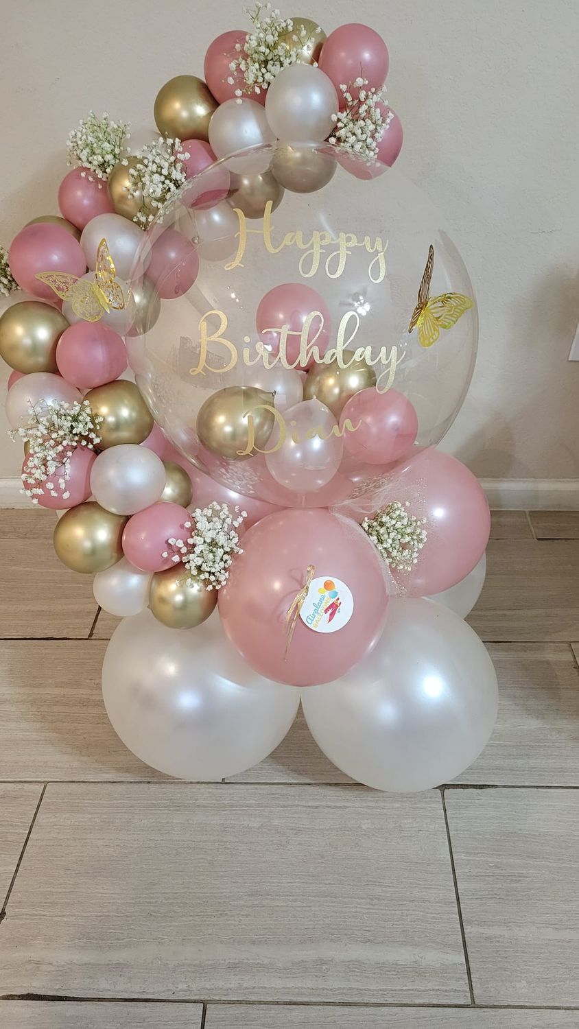 Crystal Magic Bubbles