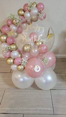 Crystal Magic Bubbles