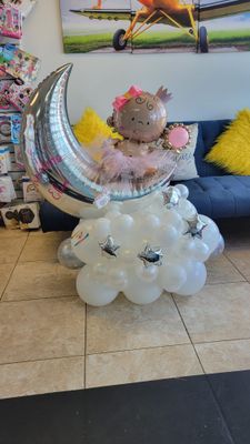 Bundle of Joy Welcome Baby Balloon Bouquet