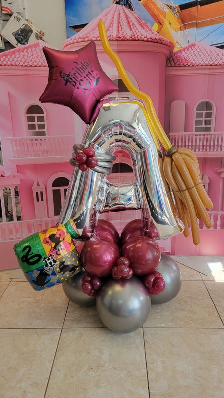 Mini bouquet birthday girl