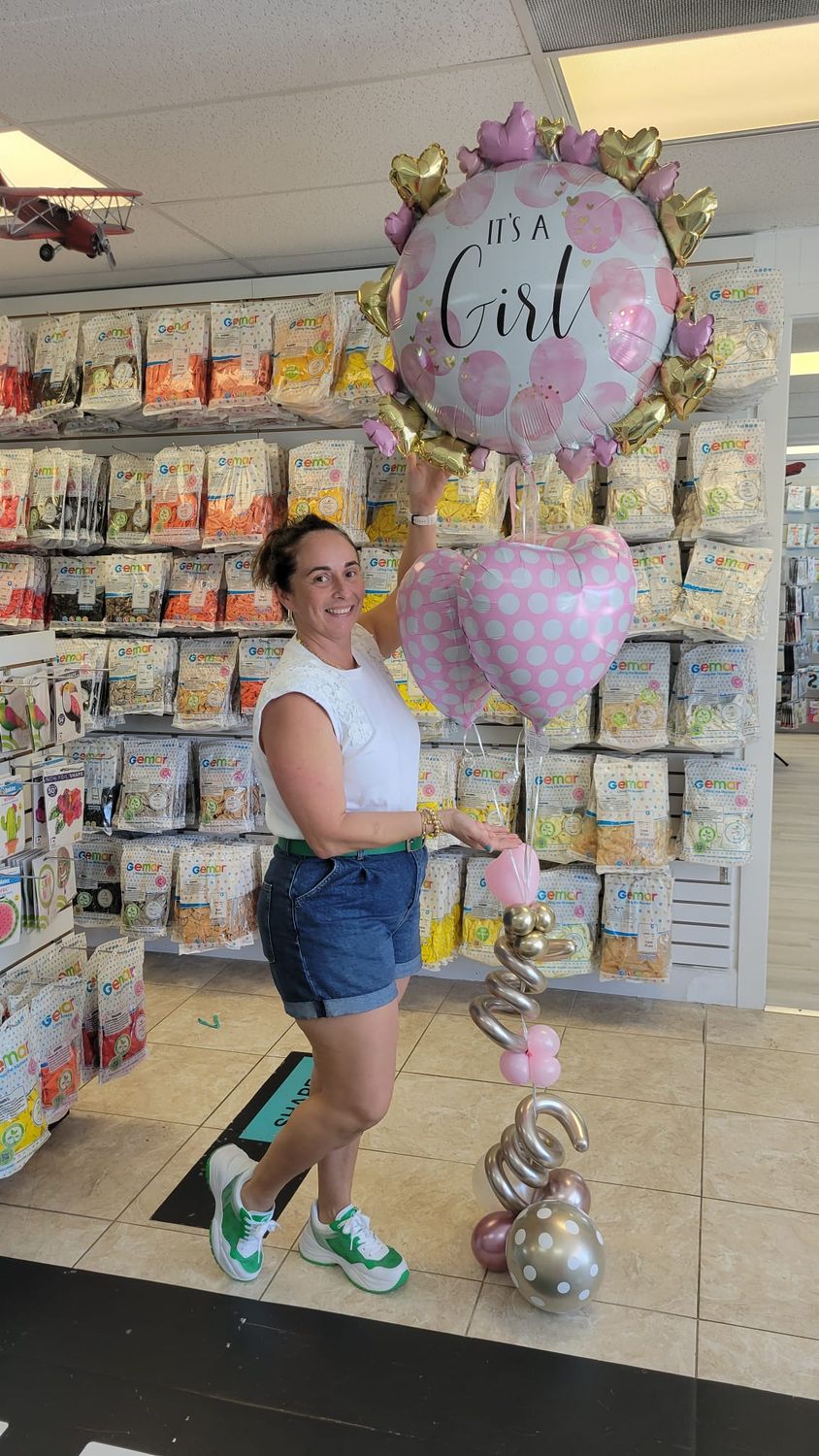 Sweet Arrival Welcome Baby Balloon Bouquet