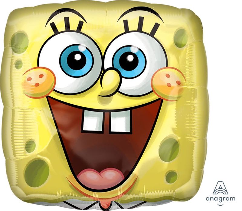 SpongeBob Square face 18"