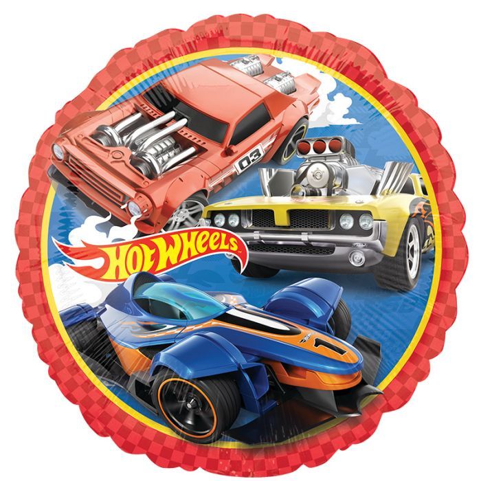 Hot Wheels 18"