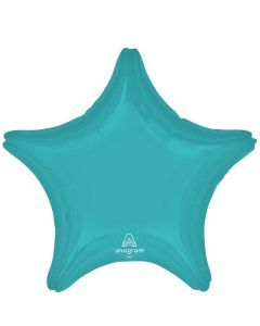 Vibrant Blue Star 18"