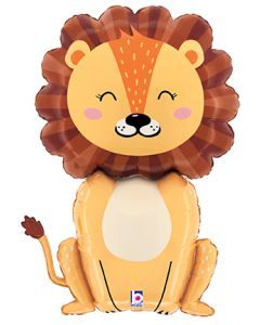 Happy Jungle Lion 32"