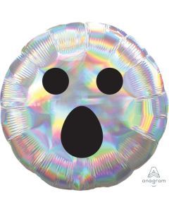 Iridecendent Ghost Face 17" Halloween