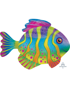 Sparkling Tropical Fish 33"