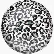 Orbz Snow Leopard Animalz 15"