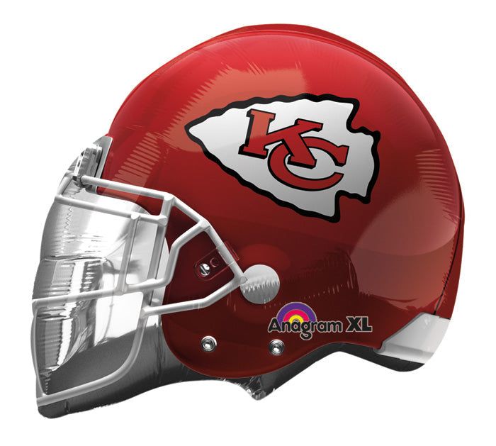 Kansas City Chiefs Helmet 21"