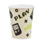 CUPS GAMER (220ML – 1PKT/6PC)