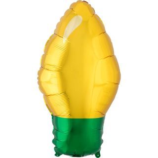 Gold Christmas Bulb 22"