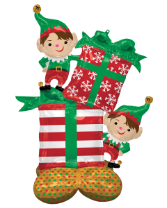 Airloonz Christmas Elves 53"