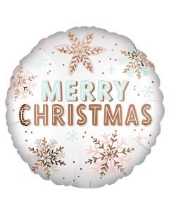 Satin Christmas Wonderland 18"