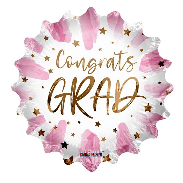 Grad Starburst Blue 18"