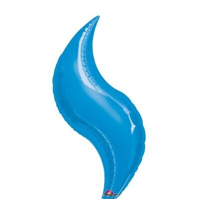 Blue Curves 28"