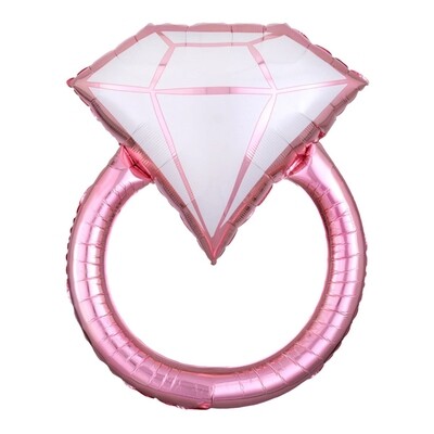 Wedding ring pink 24"