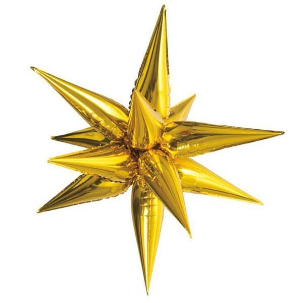 Starburst Gold 40"