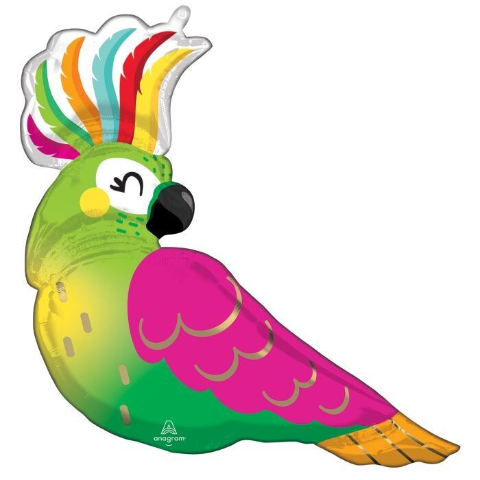 Tropical Parrot 31"