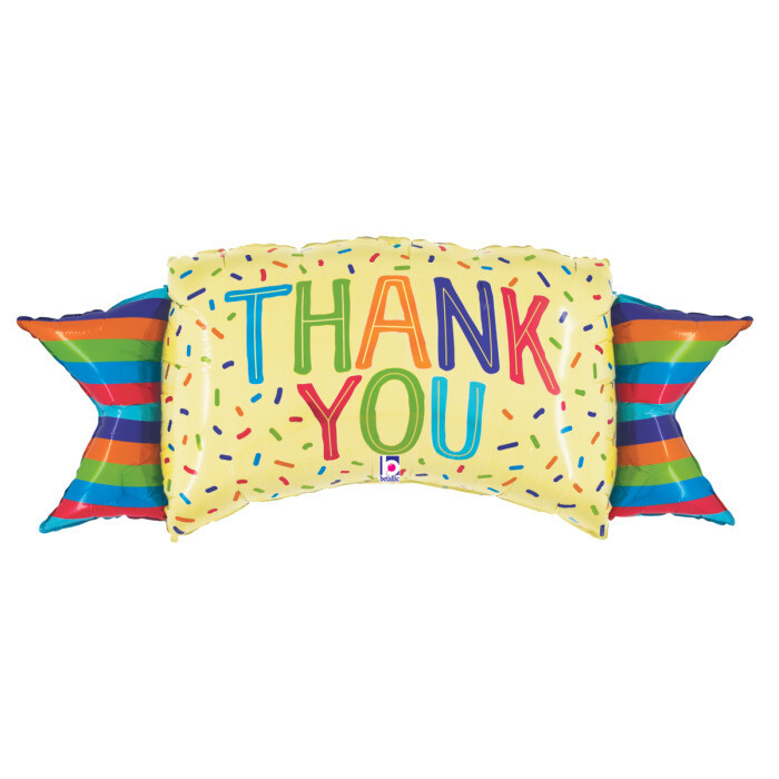 Thank You Banner 36'