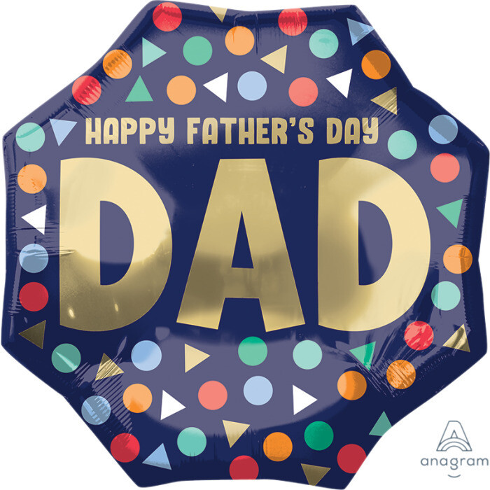 Father's Day Confetti 22"
