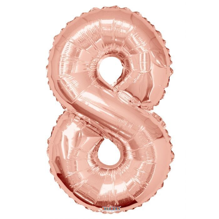 Rose Gold #8 34"