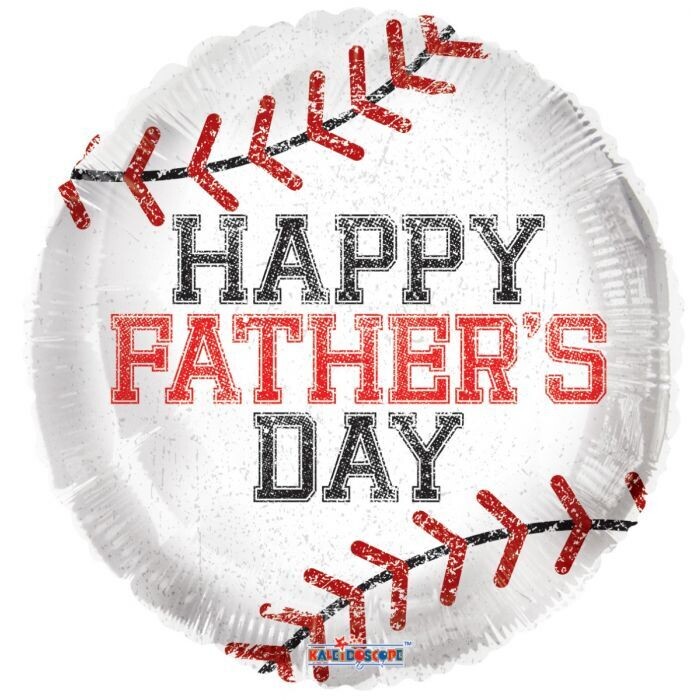 Father's Day Baseball 18"