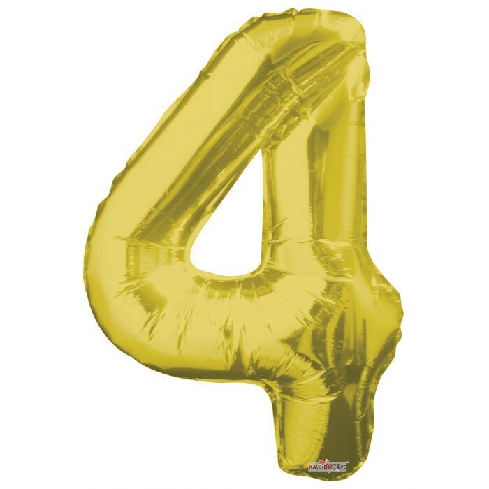 4 GOLD 34"