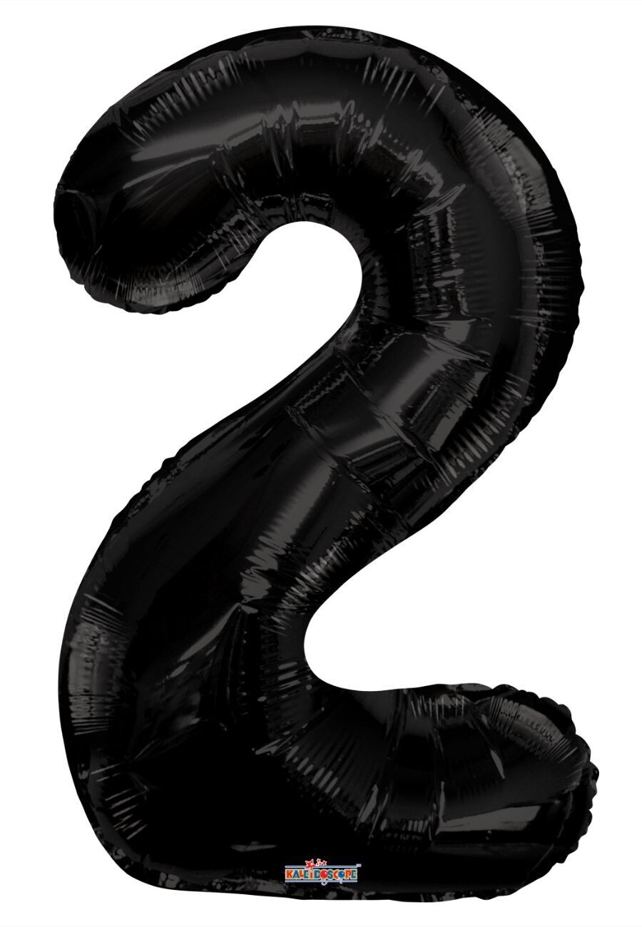 Black #2 34"