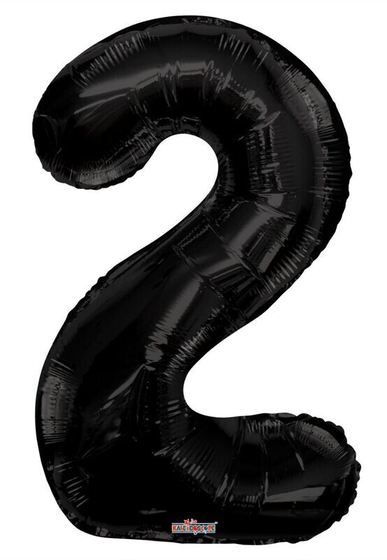 Black #2 34"