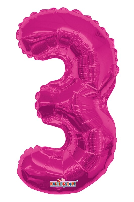 Hot Pink #3 14"