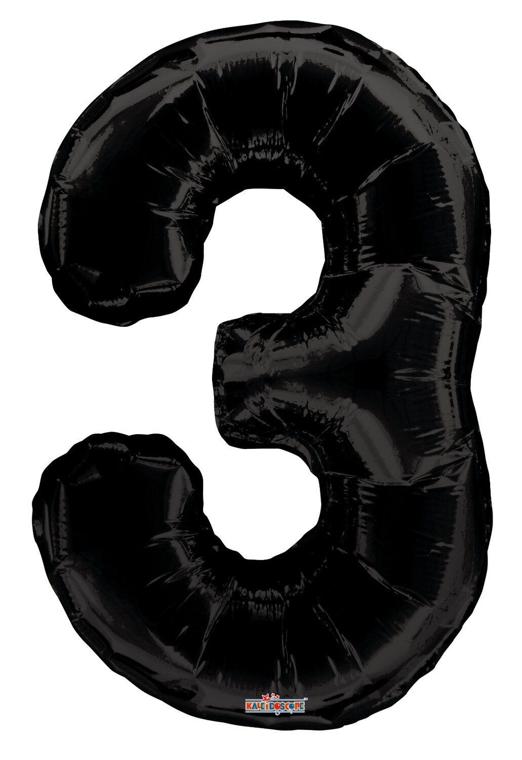 Black #3 34"
