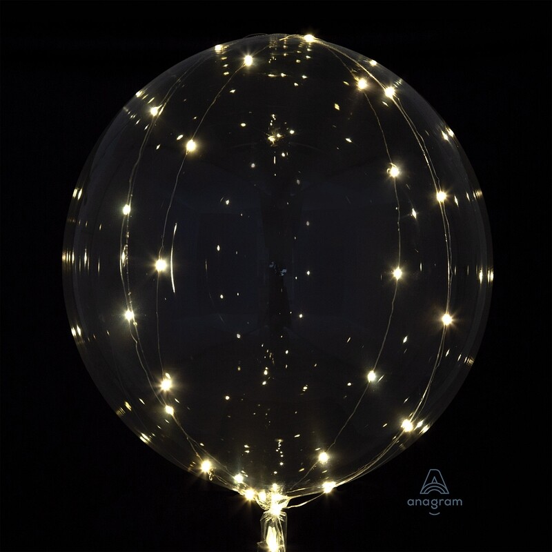 Crystal Clearz White Lights 16"