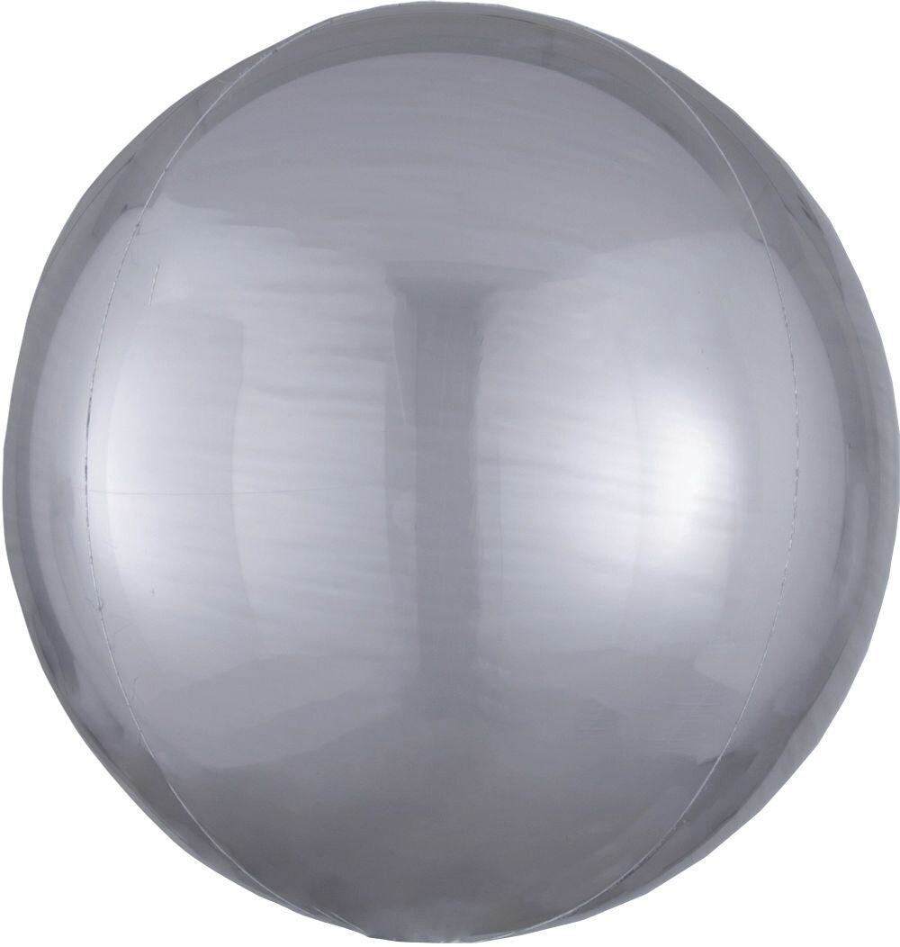 Silver Orbz 16"