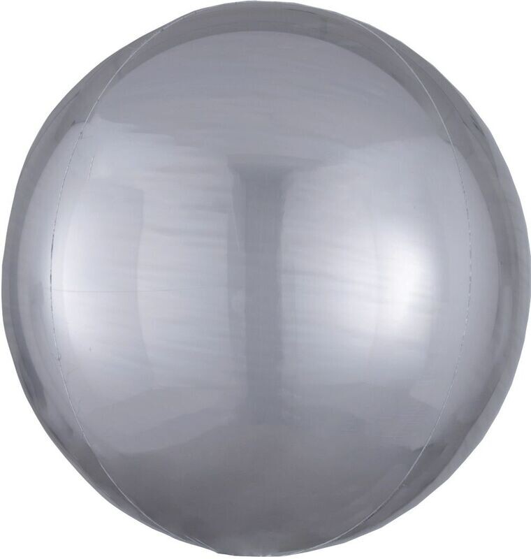 Silver Orbz 16"