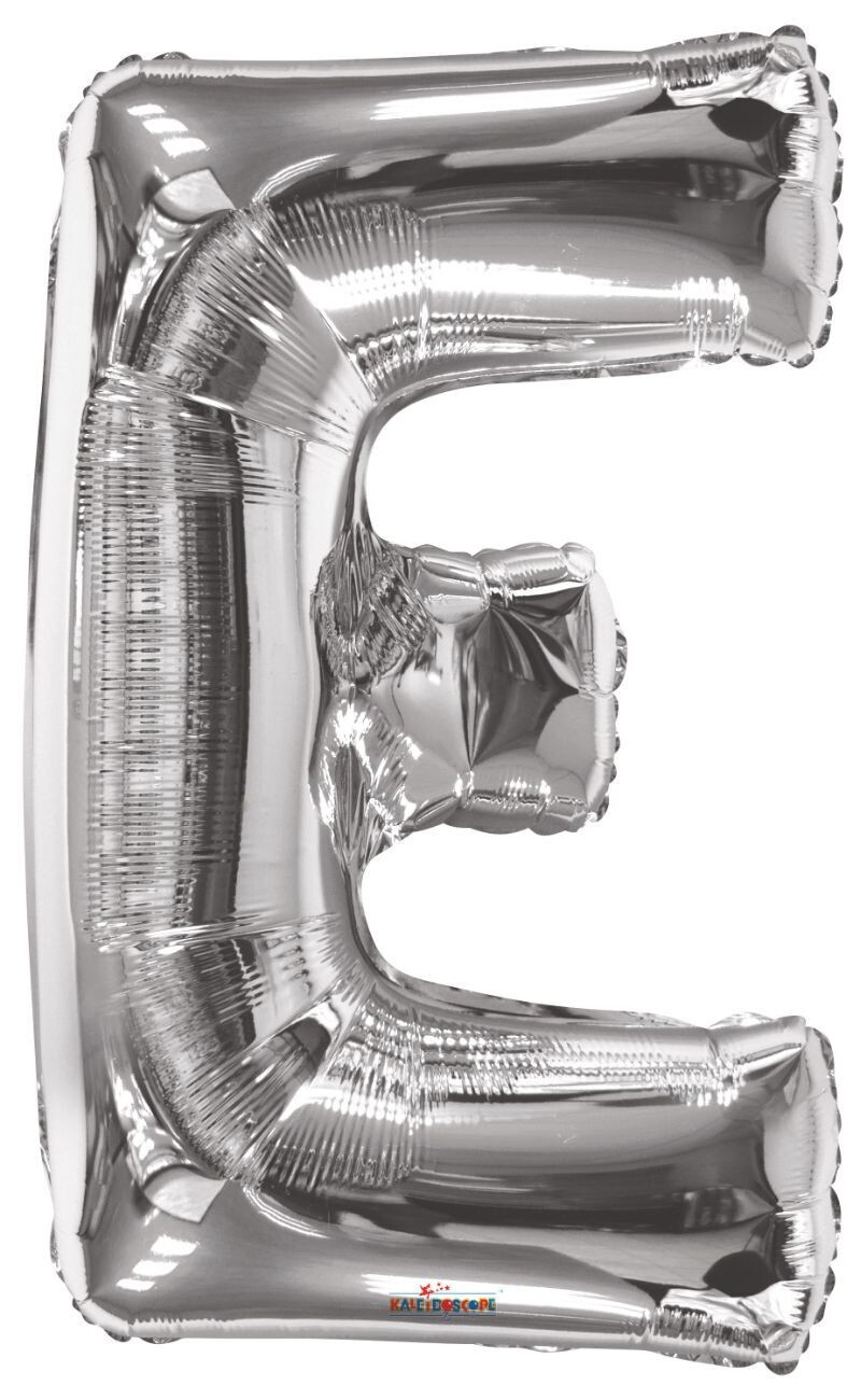Silver E 34"