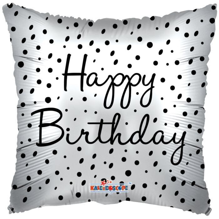 Floating Dots Birthday 18"