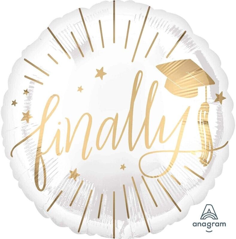 Graduation-Finally 18"