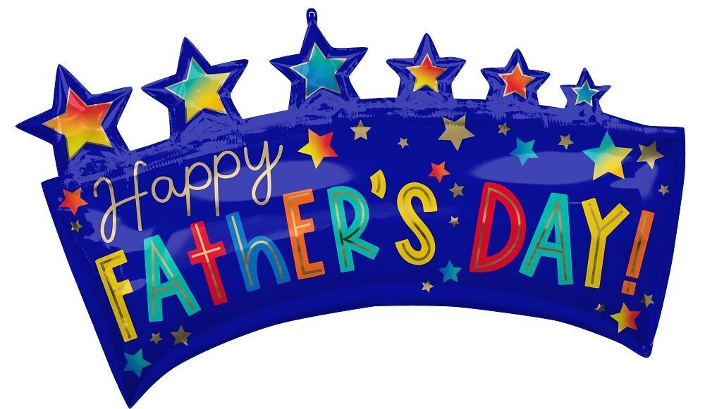 Father's Day Star Banner