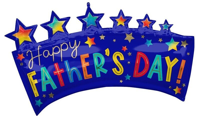 Father's Day Star Banner