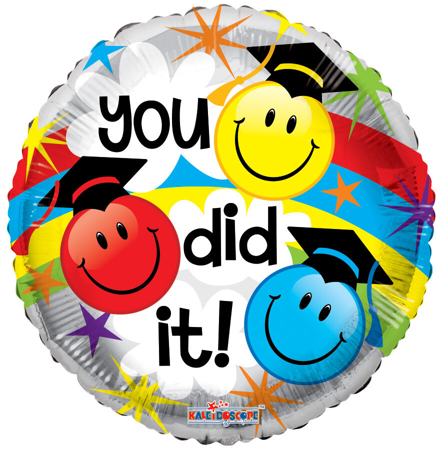 Big Smiles, You Did It