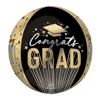 Stripes on Stripes Grad Orbz 16"