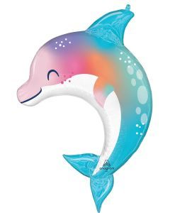 Under The Sea Dolphin 33"