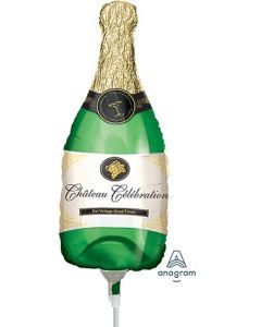 Champagne Bottle 14"