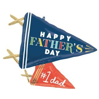 HFD Varsity Dad Pennants 28"