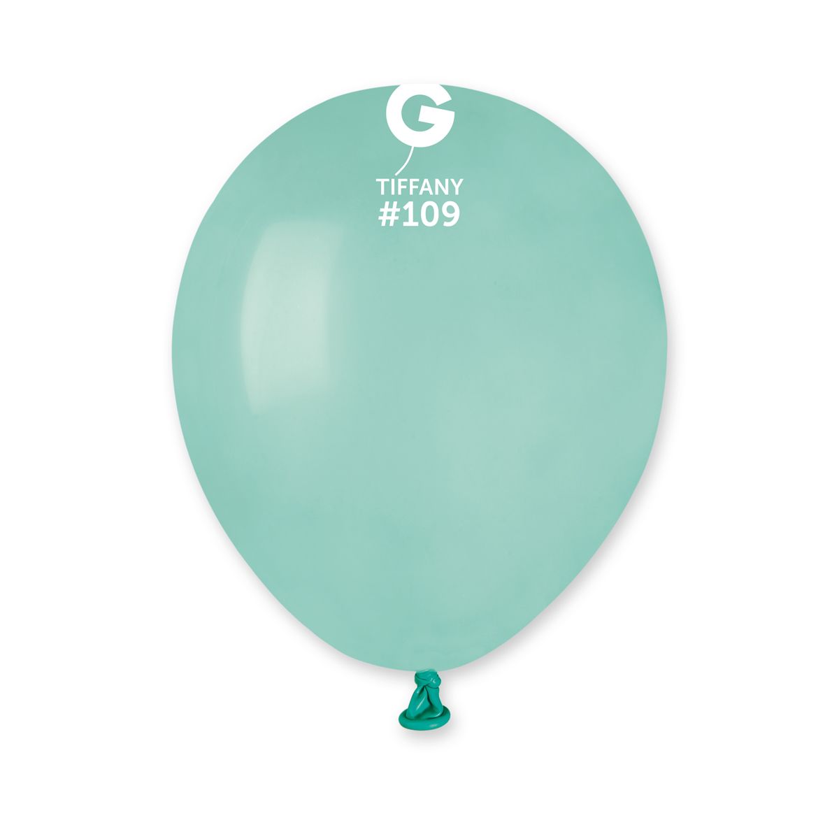 Gemar Latex Balloons Standard Tiffany #109 5in 100 pieces