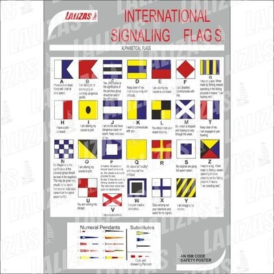 Internationale Signalflaggen